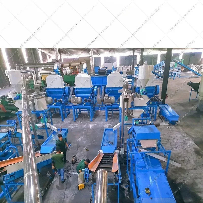 Hot SaleHoge Kwaliteit Rubber Kruimel Band Shredders Apparatuur Schroot Band Recycle Versnipperen Crusher Machine Band Versnipperen Machine