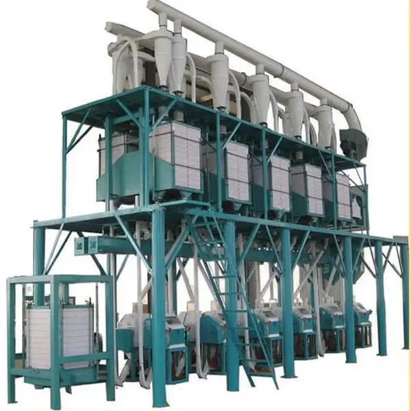 

Home Small Wheat Processing Flour Machine, Fully Automatic, Facial Grinder