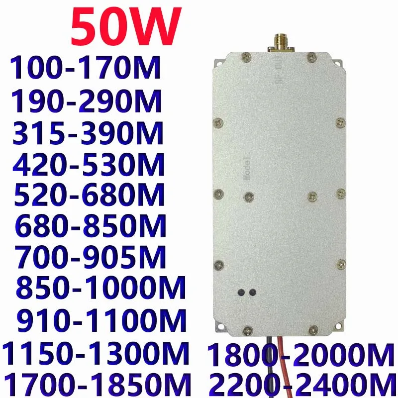 amplificador do poder do modulo do rf 50w 01