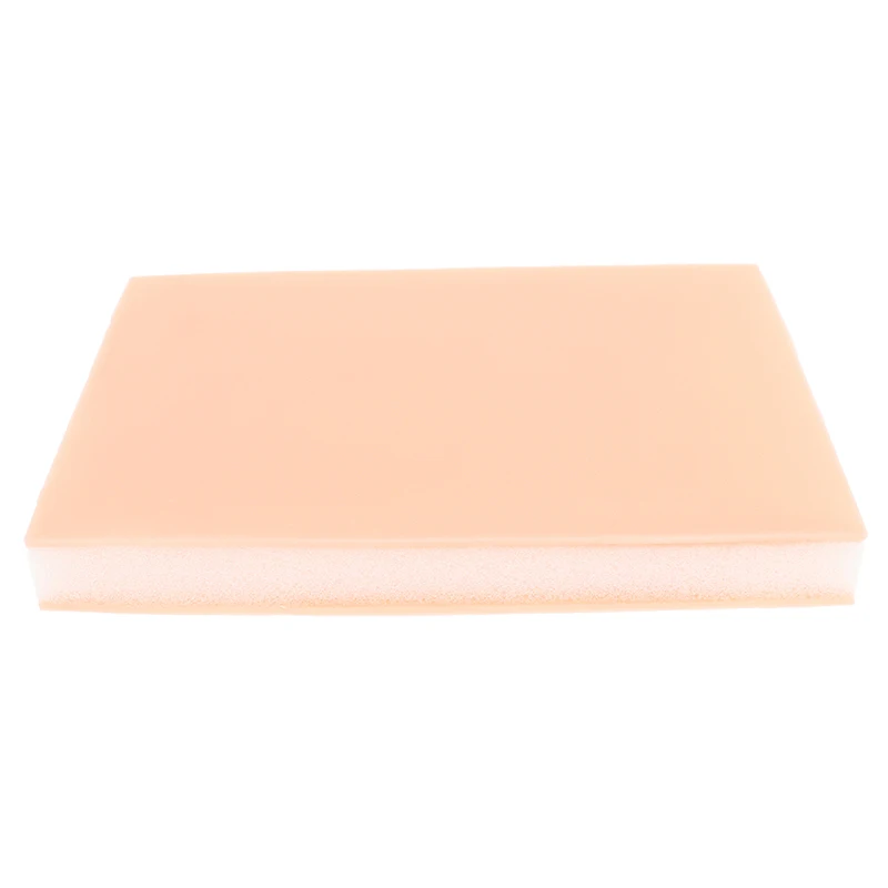 Medical Silicone Sponge Suture Training Pad Student Practice Human Skin Injection Model For Surgery Simulation Training Tool