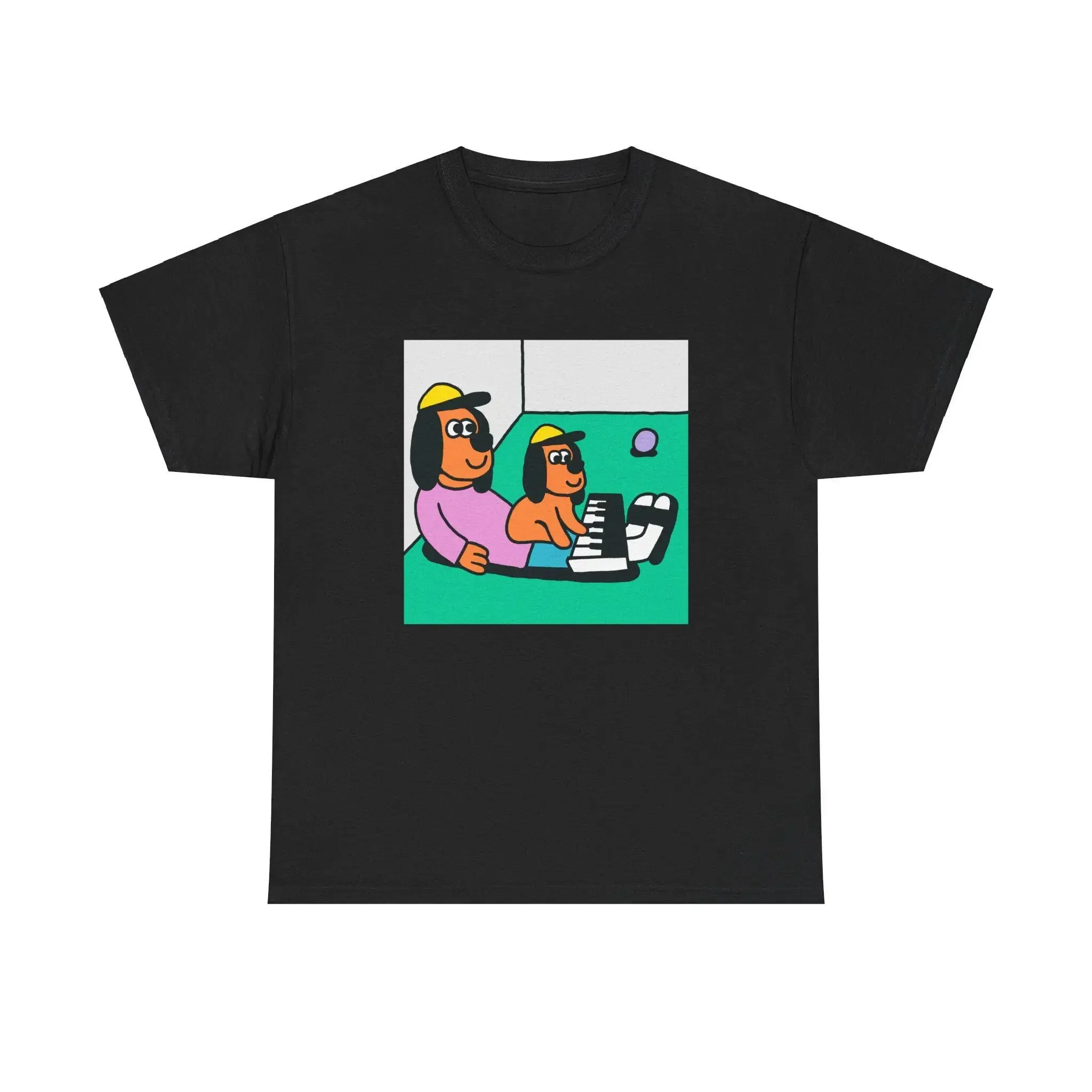 Dog Chill Keyboard-Shirt