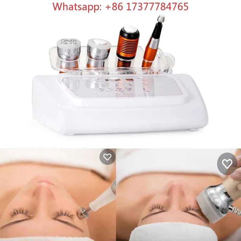 4 in 1 Home Use Ultrasonic Facial Device P Cold Hammern Tightening Facial Lifting Machine Wholesale