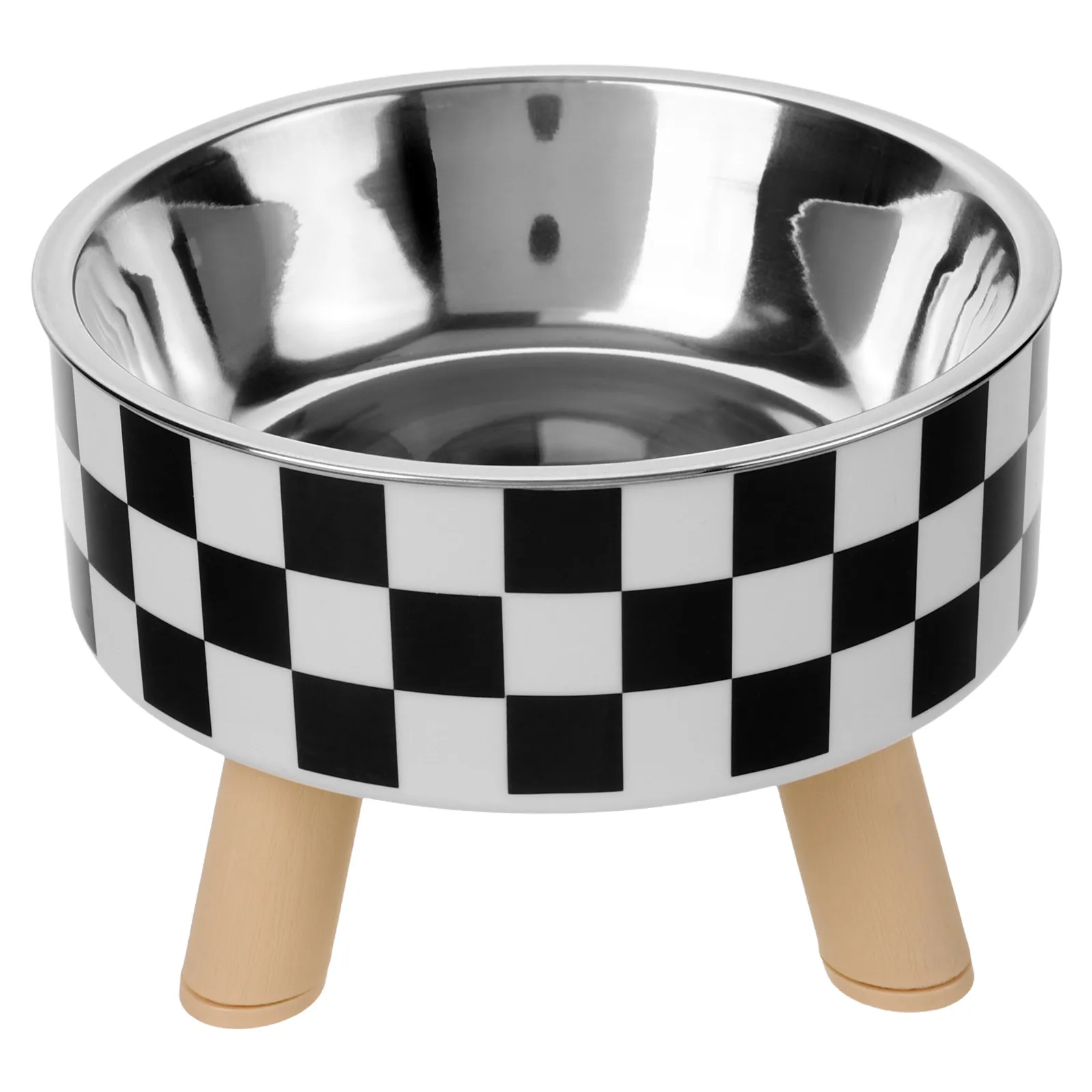 

Elevated Bowl For Neck Protection Anti-Spill Wear-Resistant Feeding Bowl Floor Cat Food Water Dish Raised Pet Feeding