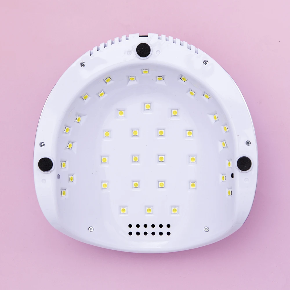 เครื่องเป่าเล็บมืออาชีพ 39LEDS เซ็นเซอร์อินฟราเรดเล็บโคมไฟสําหรับ Quick Curing UV GEL เล็บเครื่องเป่าเล็บ Salon เครื่องมือ