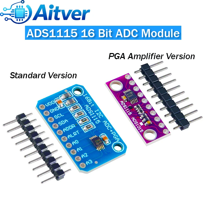 ADS1115 16 Bit Adc …