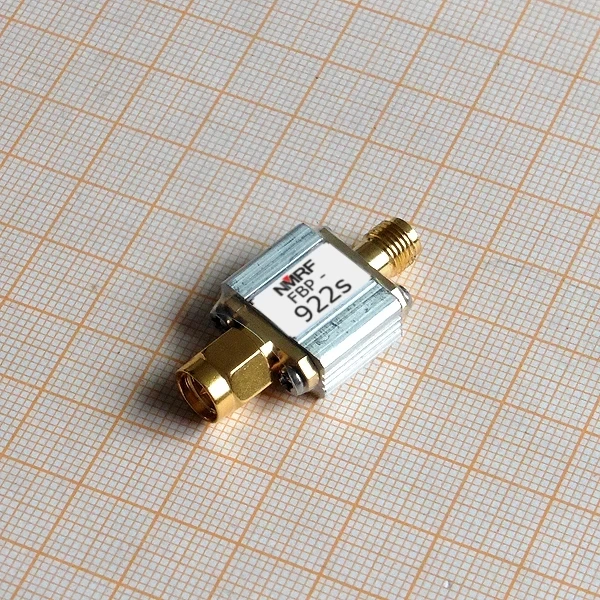 New 20mW BPF922.5MHz RFID special SAW bandpass filter, 920-925MHz, 1DB bandwidth 5MHz SMA-M/SMA-F