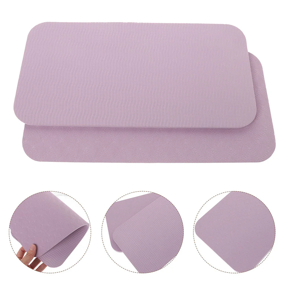 

4 Pcs Abdominal Wheel Mat Kneeling Cushion Yoga Exercise Pad Protector for Non-slip Mats