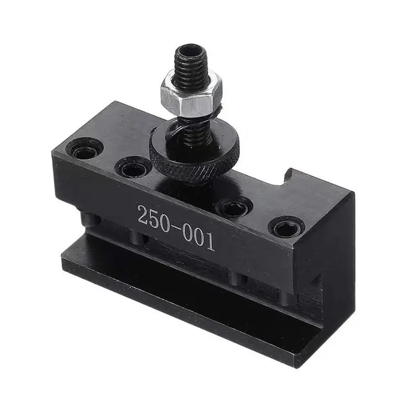 

ABRE-OXA-Wedge Type Tool Post Set Wedge Type Tool Post Quick Change Turning And Facing Holder Fit For Lathe Tool Holder