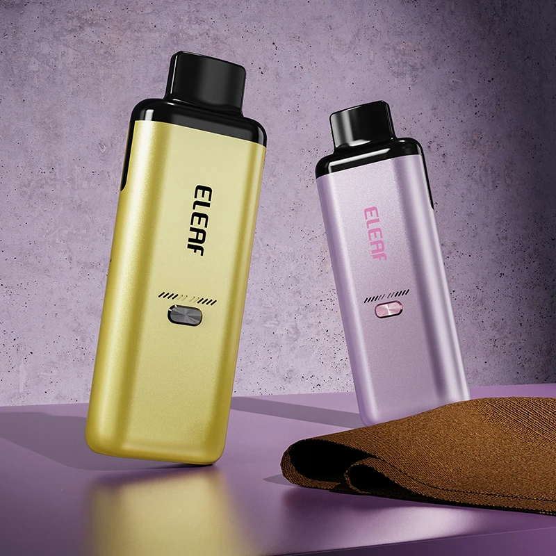 طقم مزيج Eleaf IORE الأصلي بطارية 24 وات Vape 1100 مللي أمبير في الساعة مع خرطوشة جراب مزدوجة 2 مل 1.0ohm E مبخر السجائر #5