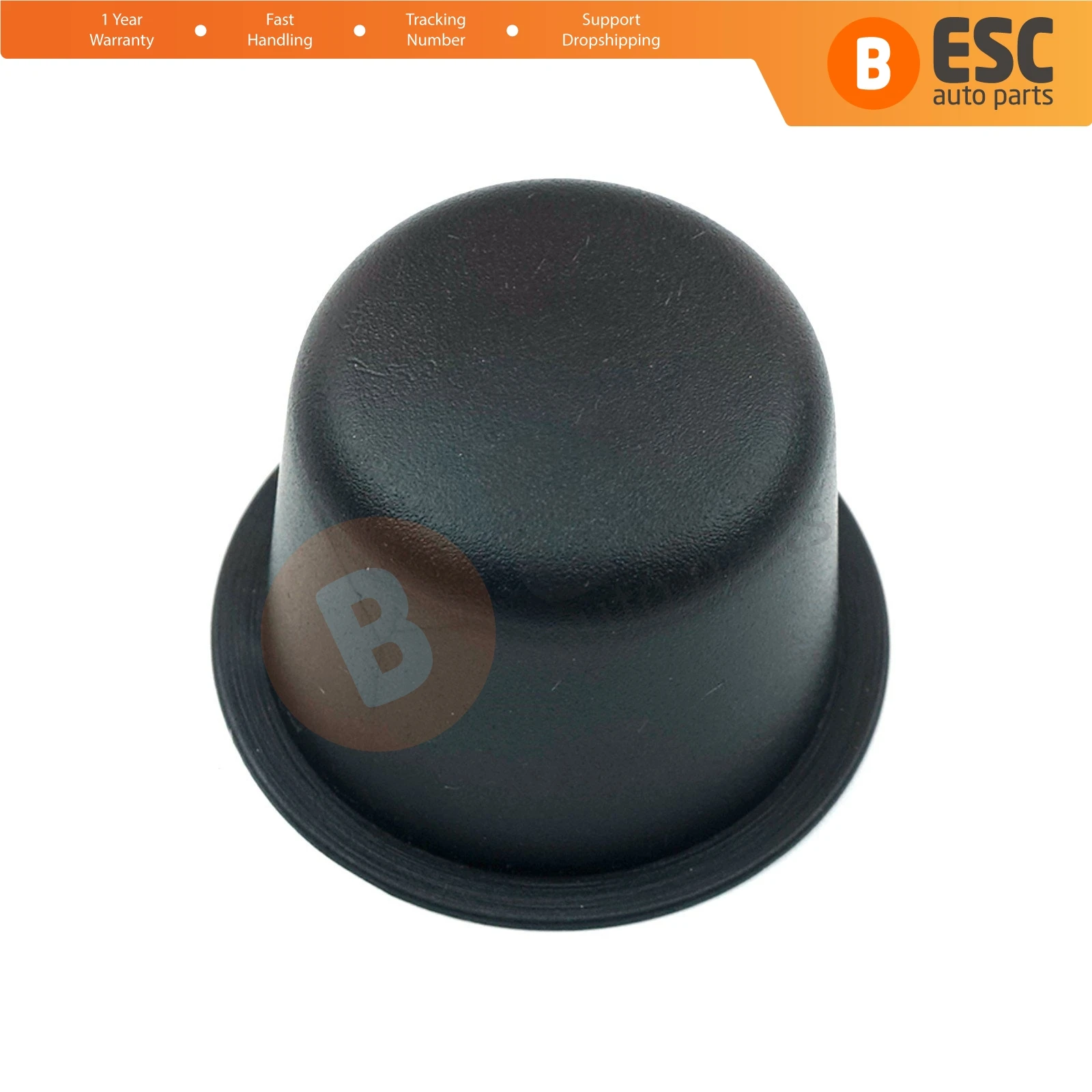 ESC Auto Parts EDP609 Radio Power Volume Knob Button for Ford Fast Shipment Ship From Turkey Free Shipment Made in Turkey