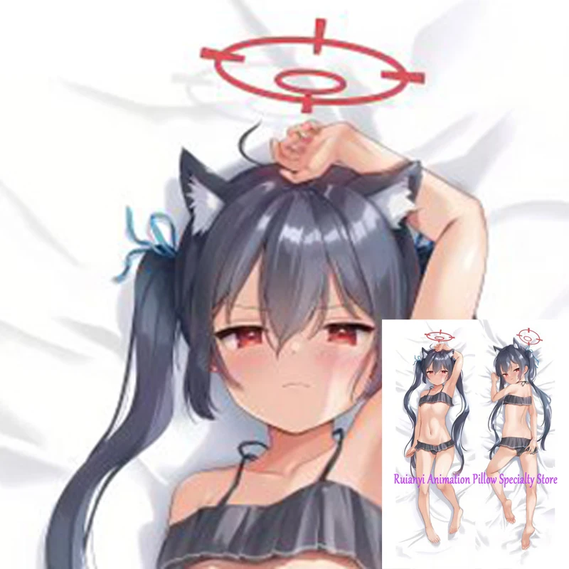 

Dakimakura Anime Pillow Cover Beautiful Girl Double Sided Print 2-Side Print Pillowcase Body Decoration