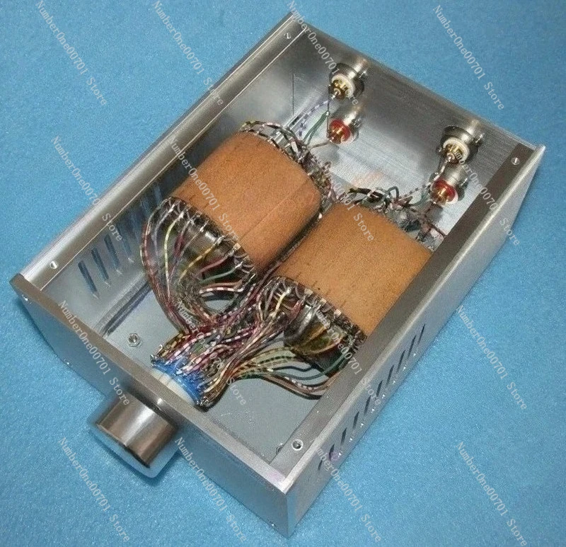 

Amorphous wide frequency response 600 ohms: 15K, five times step-up transformer, 24-speed volume transformer