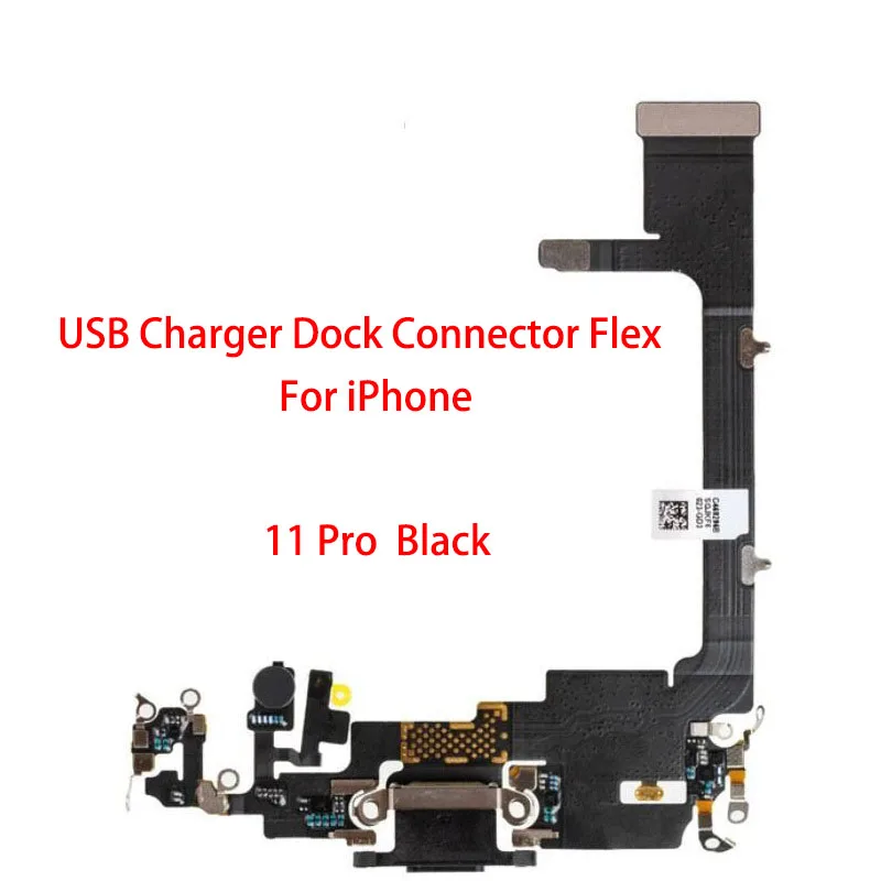 USB 充電器ポート ドック コネクタ フレックス ケーブル充電 iPhone 11