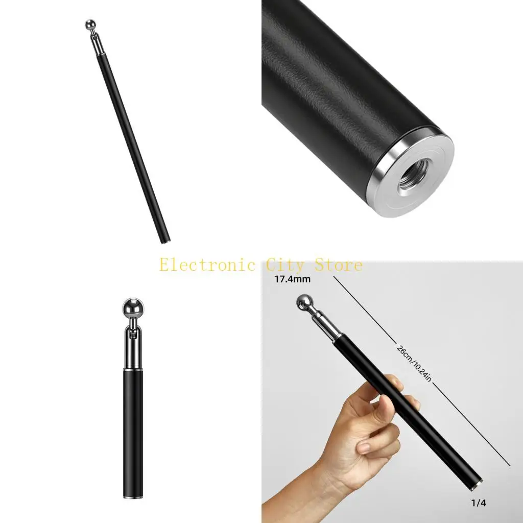 

17 -миллиметровый шаровой головка. Удар 1/4 Женский адаптер для настольного телефона Адаптер Hu8d Adapter Hu8d