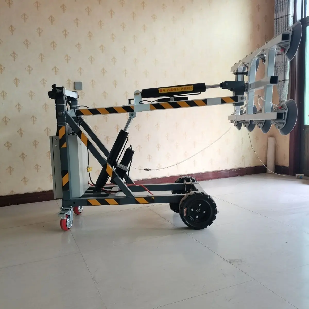 كوب شفط أوتوماتيكي مفرغ، تركيب زجاجي يدوي، لوحة حائط كهربائية، جدار ستارة، آلة واحدة متعددة الأغراض #3