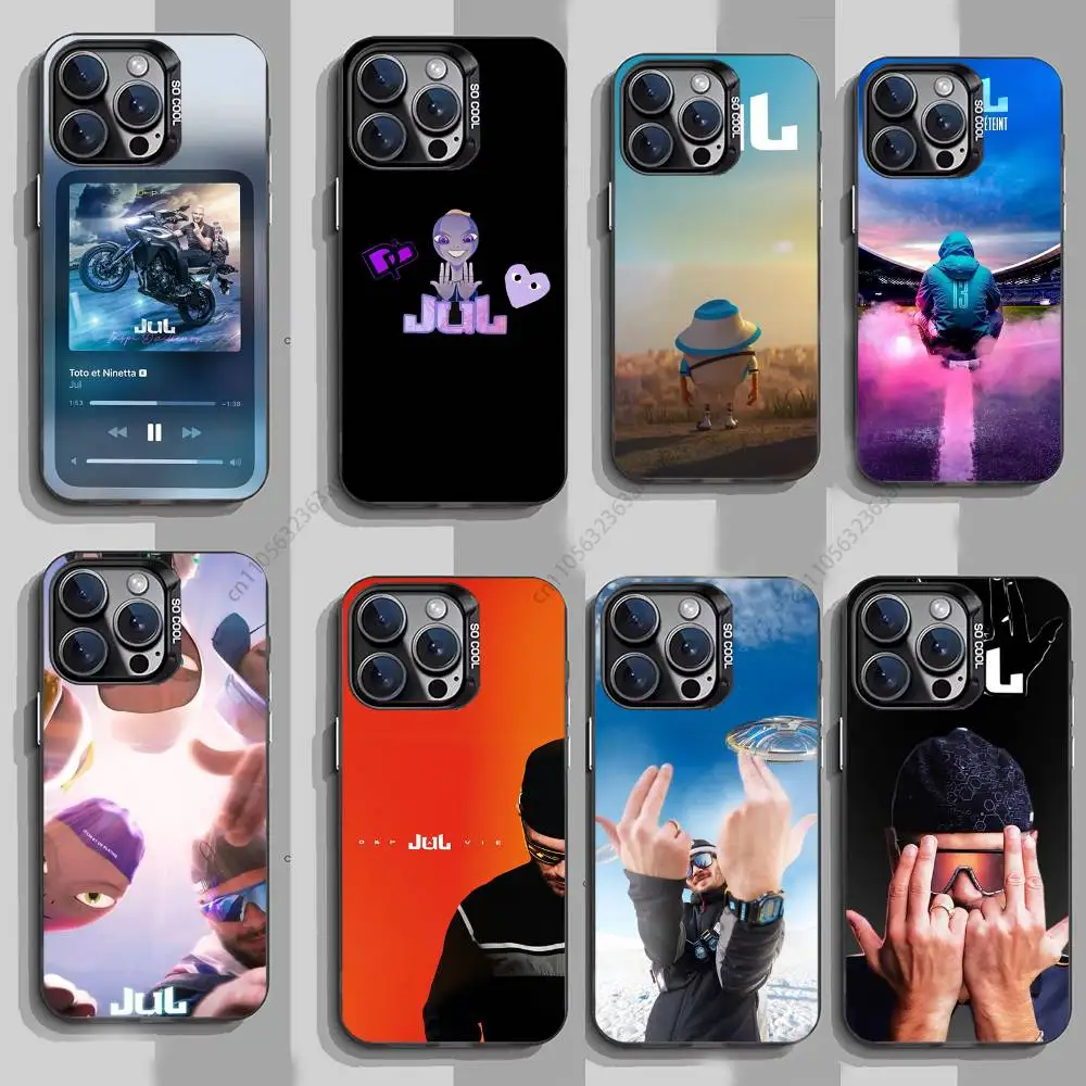 

J-Jul DP a vie Album gratuit vol 8 Phone Case for iPhone 15 16 Pro Max Air SE 11 13 Pro 14 Plus 12 11Pro 15Pro Max 16e Cover
