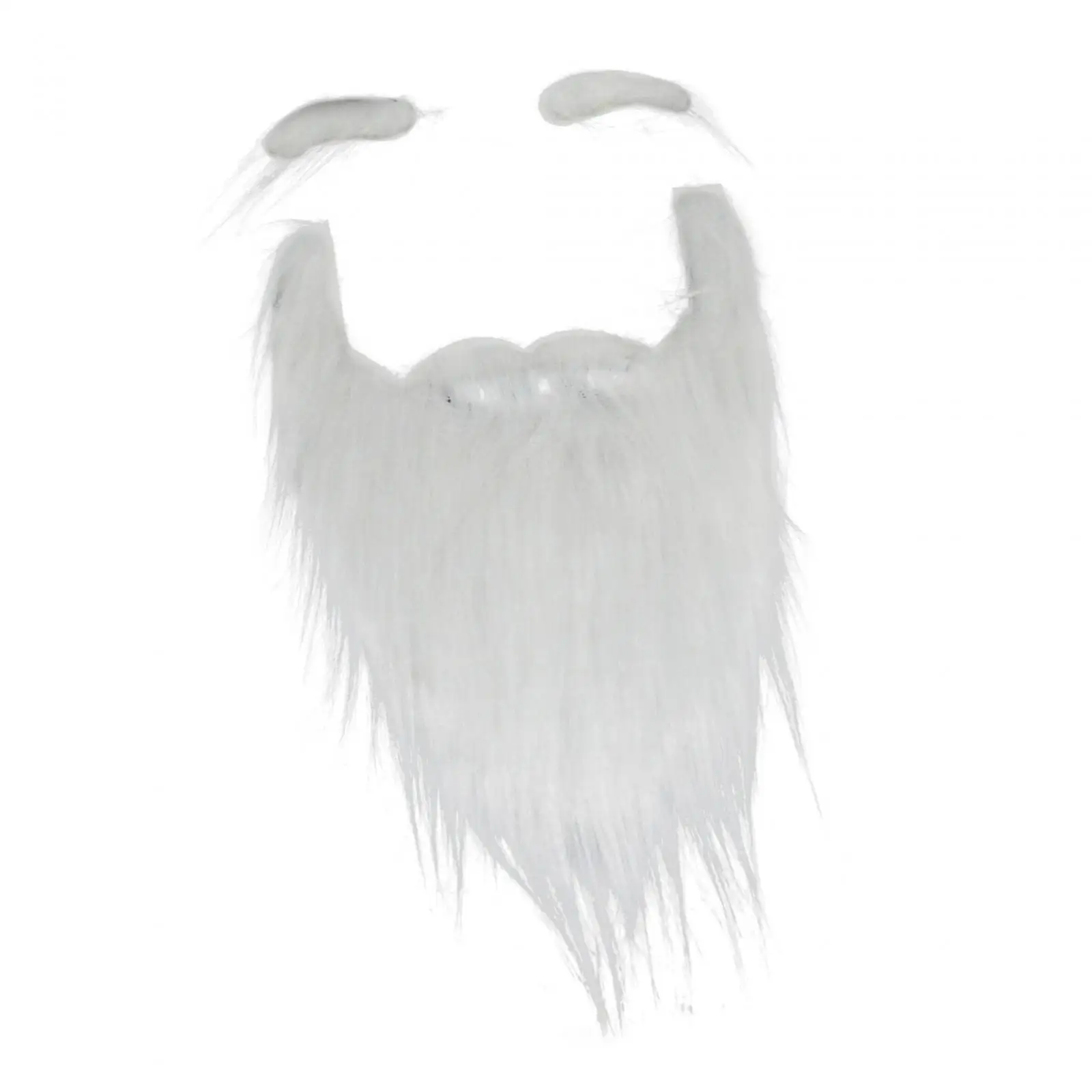 Santa Beard Costume Accessories Fake Beard for Adults Boys Girls Cosplay