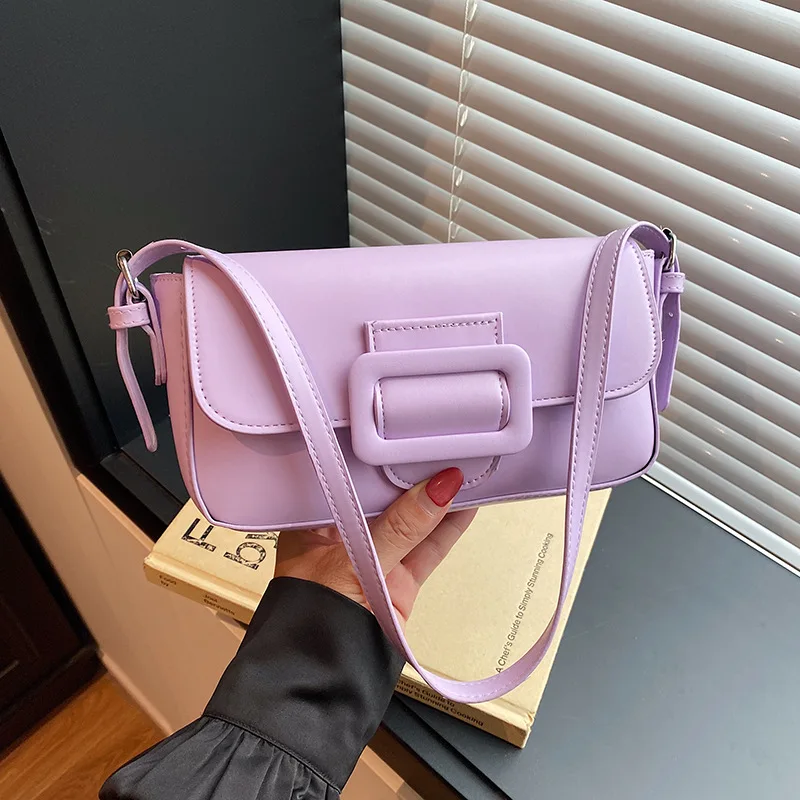 

2025 Summer Shoulder Bag Womens Fashion Underarm Purse Casual Crossbody Handbag Stylish Tote for Daily Use