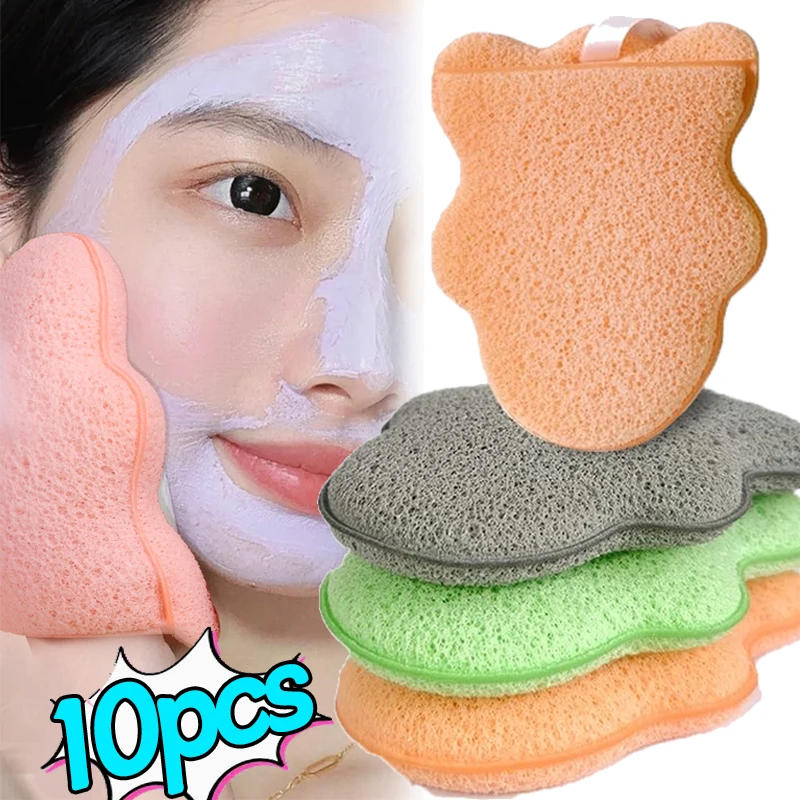 Thicken Cleansing Face Puff Soft Fast Foaming Deep Clean Hygienic Reusable Face Washing Cleansing Sponges Facial Skin Care Tools