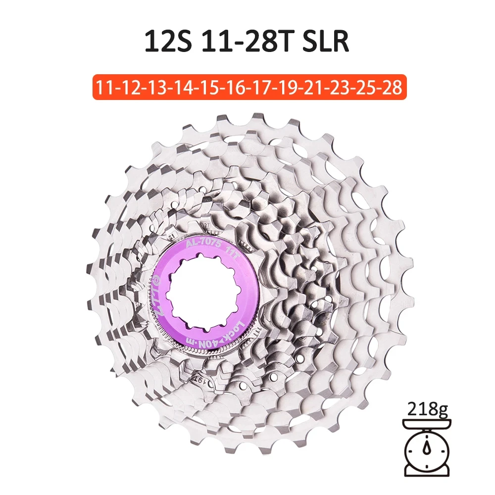 ZTTO 軽量ロードバイク 12V カセット 34T スプロケット 12 スピード 11