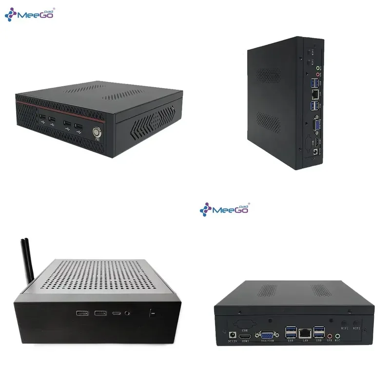 Hot Sale New Mini Computer Ryzen AI MAX+ 395 Processors 16GB DDR5 RAM 1TB M.2 SSD WiFi 6 BT 5.2 Windows 11 Home Theater
