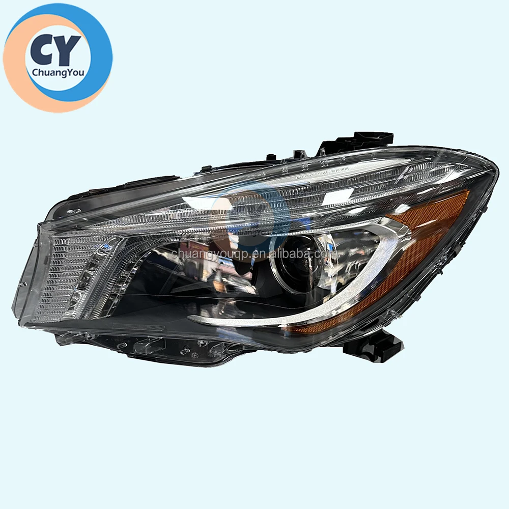 

For Mercedes-benz CLA 117 Headlight Lens 2013 -2016 Original Headlamp Benz CLA220 250 200 260 AMG CLA45 C117 X117 HID USA Light