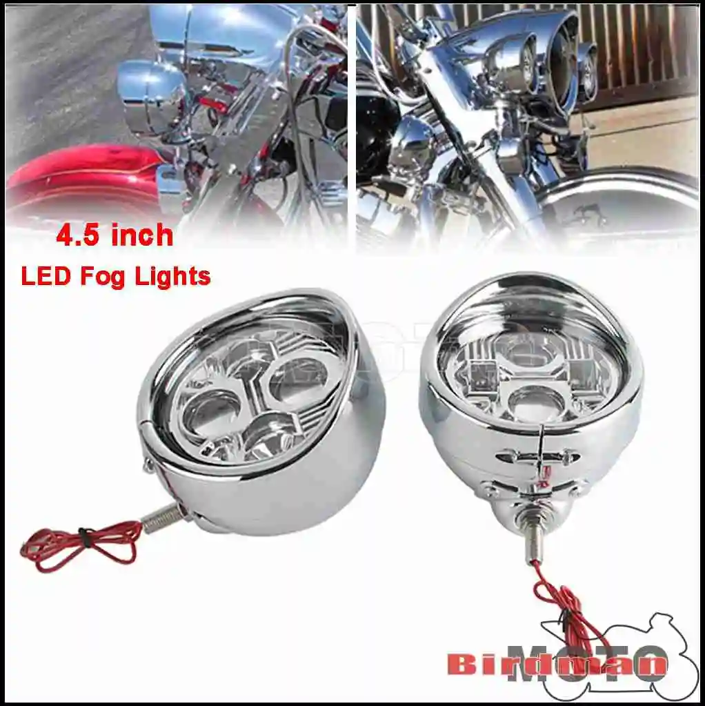 E9 4.5 Inch Led Fog… - image