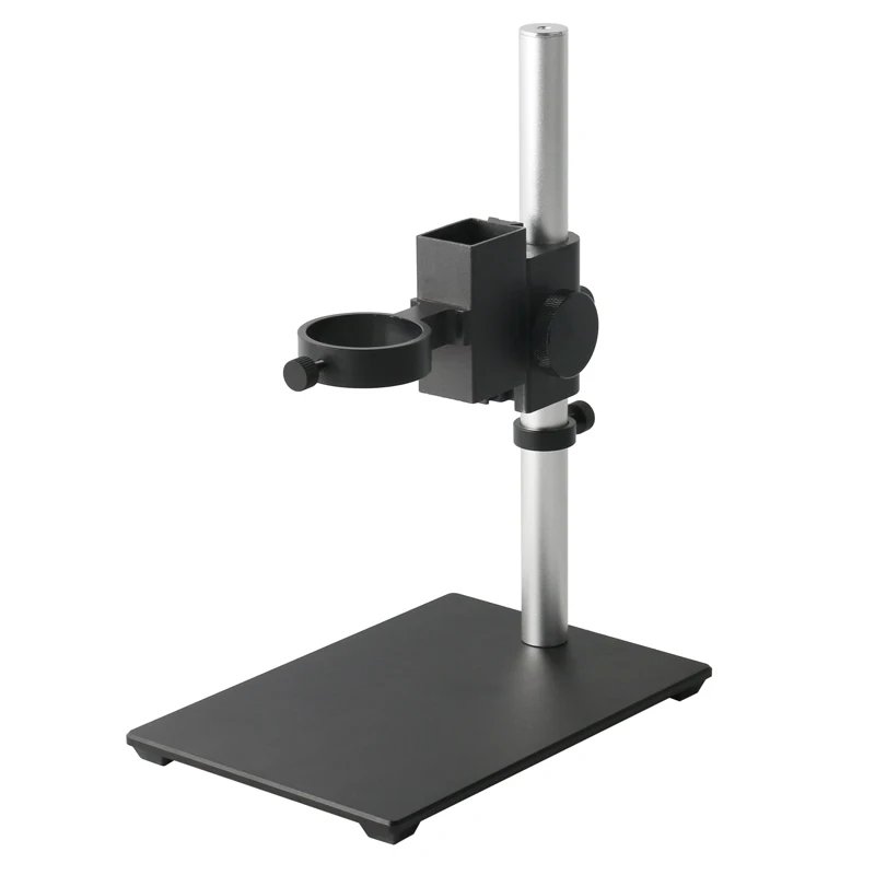LAB Industrial Microscope Camera Metal Stand Holder Bracket Table Fixture For 50mm 40mm 130X 180X Zoom Monocular C Mount Lens