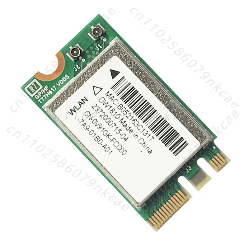 For Dell 15 5565 5567 3567 original DW1810 notebook wireless network interface card V91GK