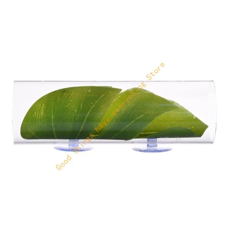 

Artificial Green Tunnel for Decorating Fish Tanks Aquariums Office Decors 55KF