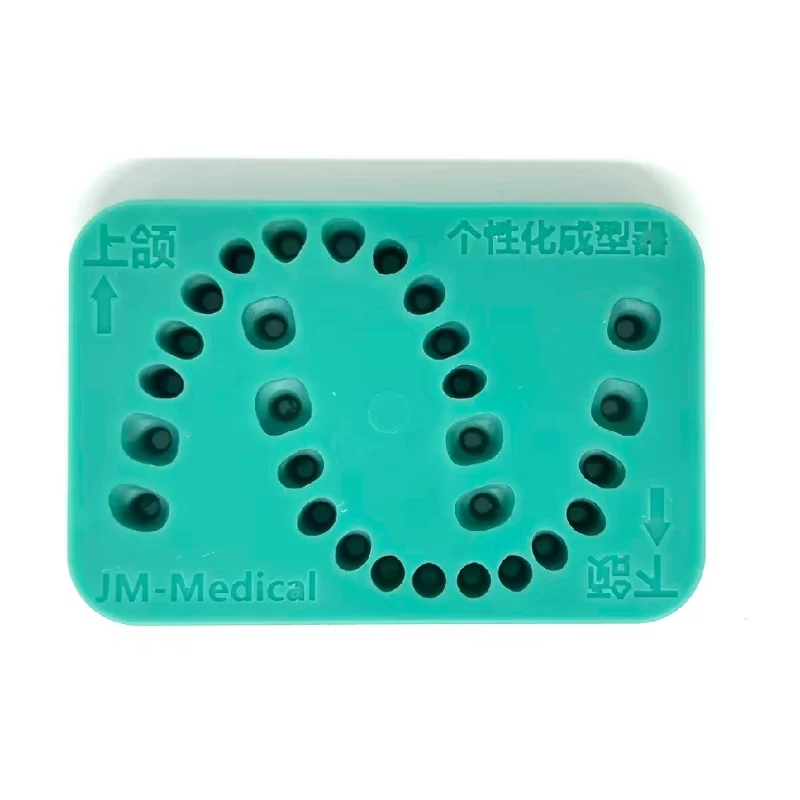 1Pcs Dental Implant Gingival Cuff Forming Mold Customizable Soft Silicone Former Practice Mold Dentistry Accessories Tools