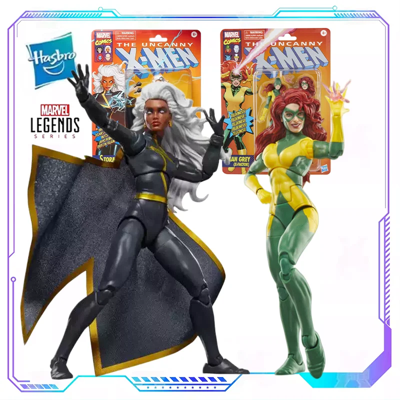 

Коллекционная фигурка Hasbro Marvel Legends X-Men Storm Jean Grey X-Factor Action Comics, подвижная модель, игрушка, подарок