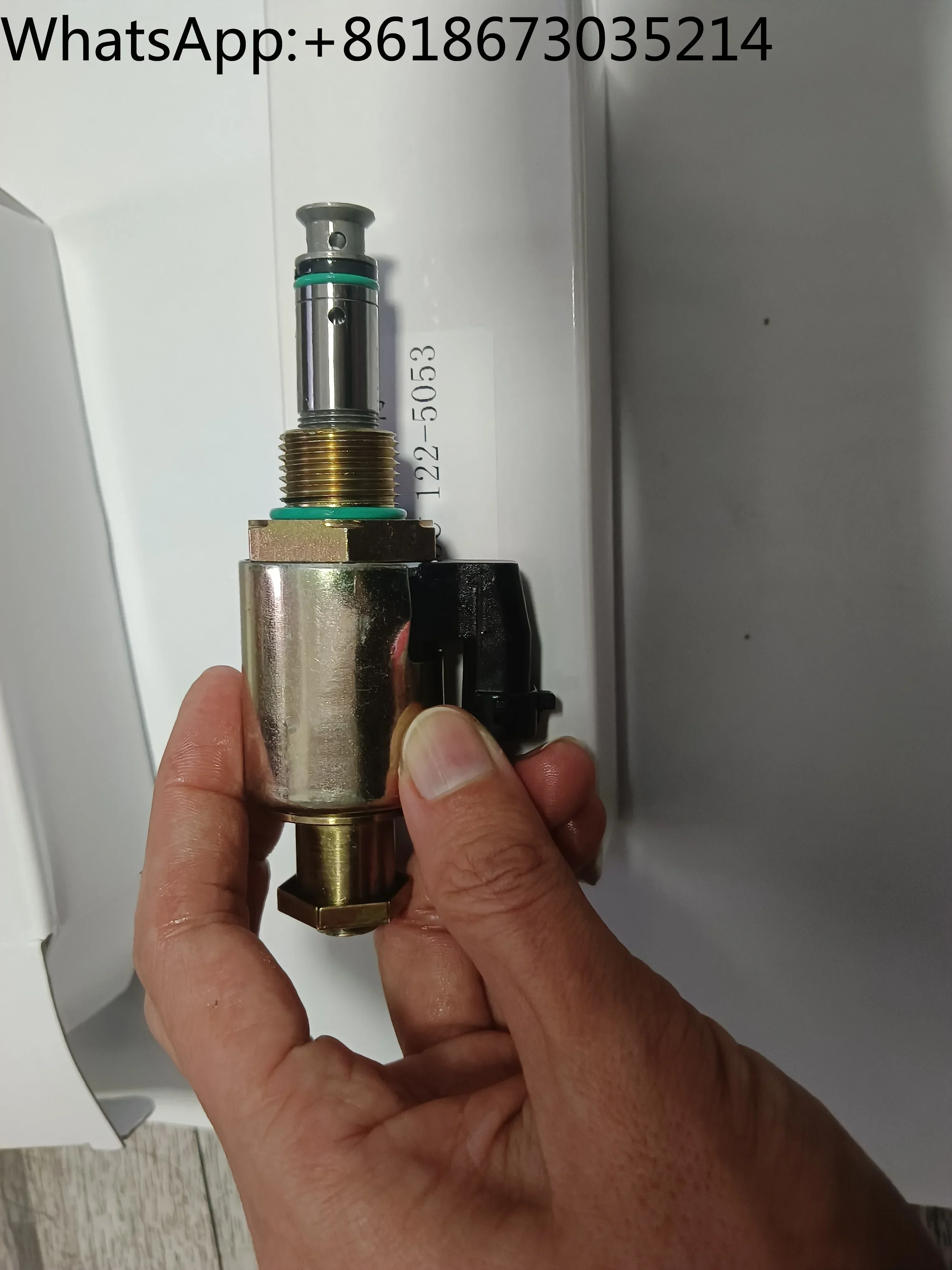 

Запасная часть гидравлического электромагнитного клапана экскаватора 2C3Z-9C968-BA 4604865 CM5112 122-5053 1225053 3126 3126B E325C E329C