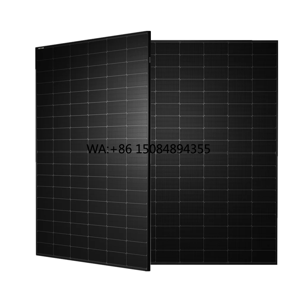 

SOLAR Bifacial Pv Panels Half Full Black Solar Panel 460w 470w 480W Bifacial Dual Glass Solar Panels
