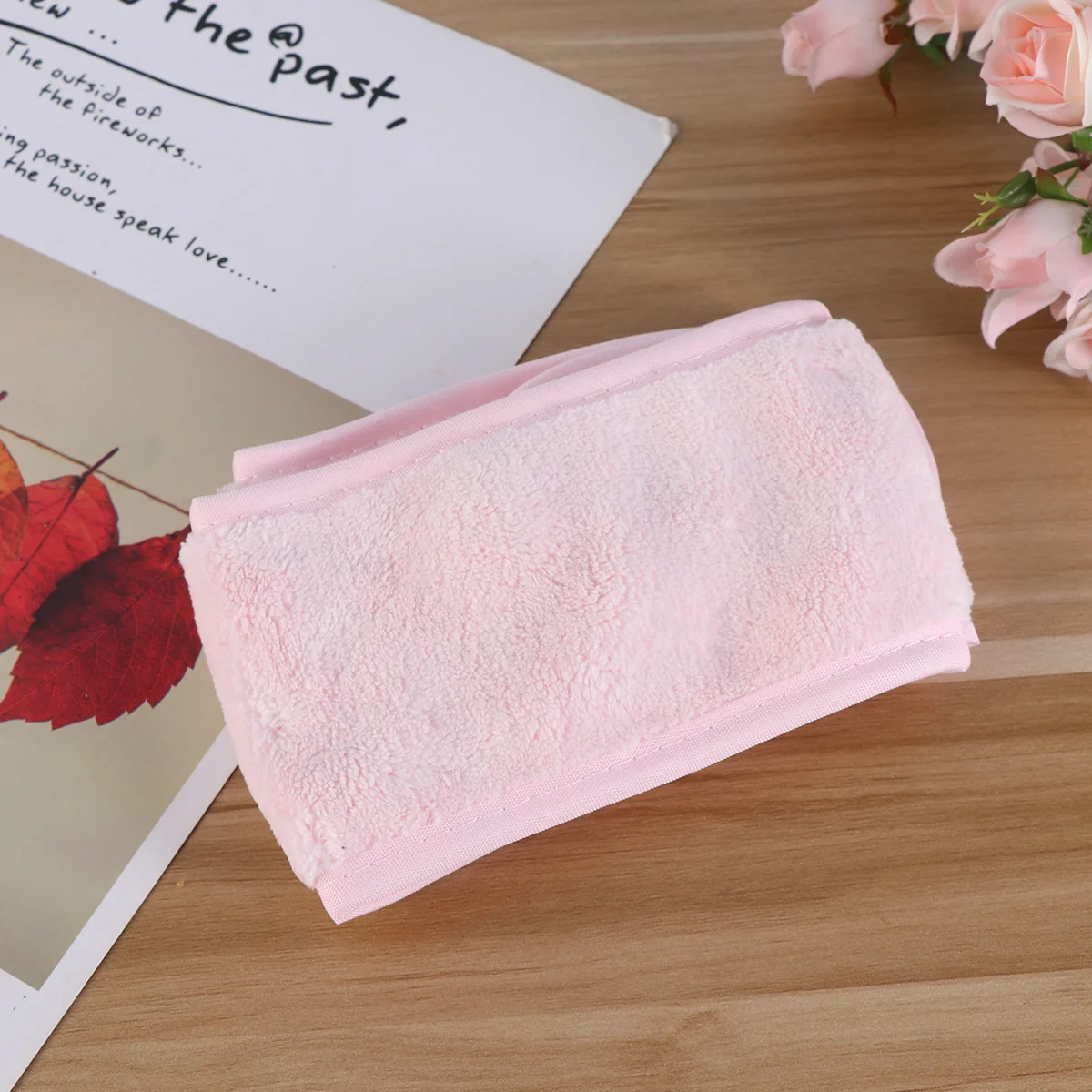 

1Pcs Skin Friendly Facial Spa Headband Stretchable Washable Head Wrap for Women Closure Hairband for Shower Face Care