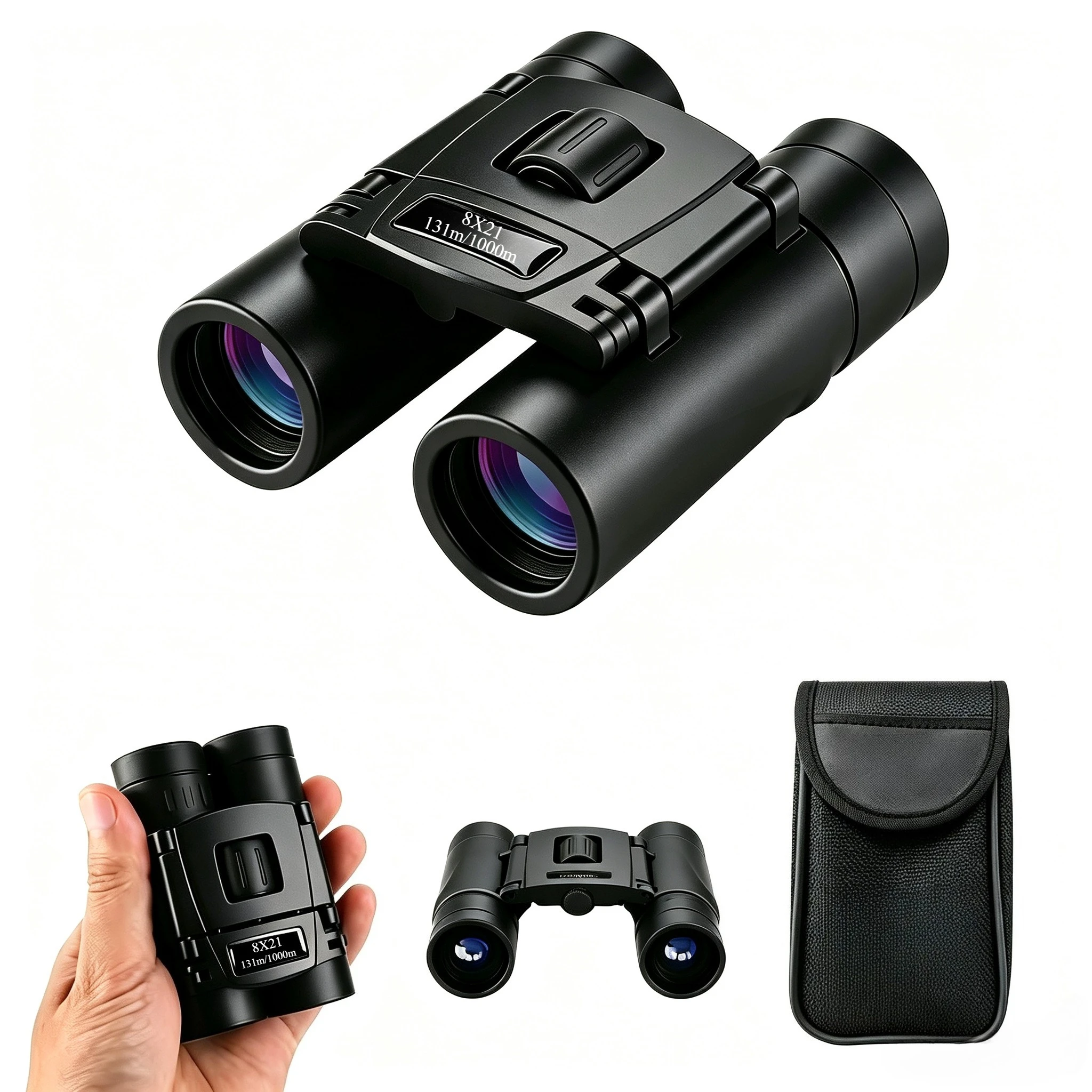 Best Binoculars for Beginner Birdwatchers: 8x42 and Compact Picks