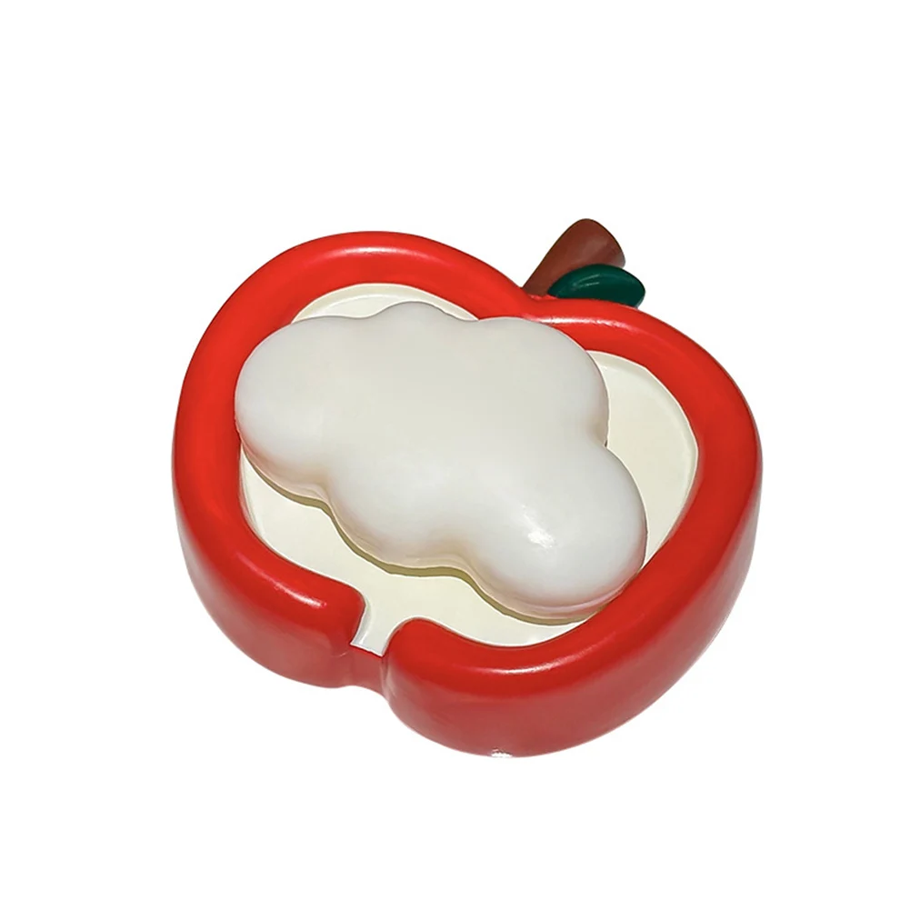 

Симпатичная мыльница для дома, разработанная для функционального использования на столешнице в ванной, на кухне или в гостиной, с компактной формой, экономящей пространство.