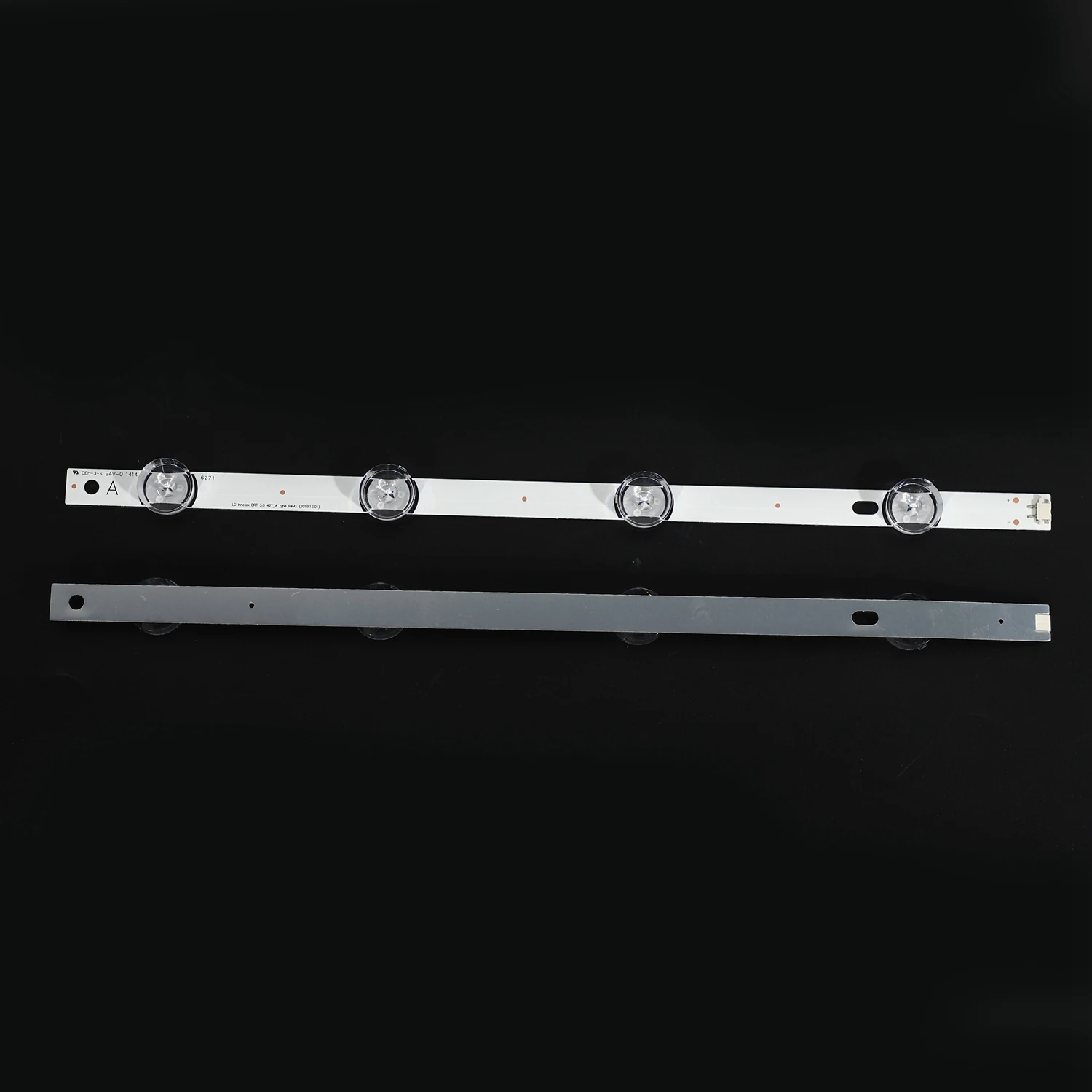 A64Z Led Backlight Strip 8 Lamp For 42 Inch Tv Innotek Drt 3.0 42Inch 6916L 1709B 1710B 1957E 1956E 6916L-1956A 6916L-1957A 4