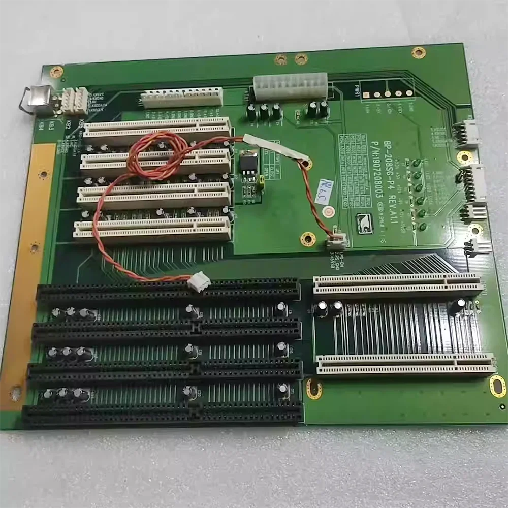 

Industrial Controller Base Plate BP-208SG-P4 REV.A1 For AAEON