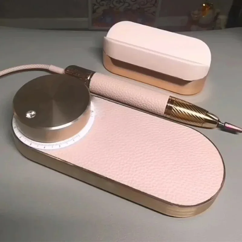 ZTEM ملف أظافر الأصابع مطحنة كهربائية 4 جيل ترقية آلة طحن تلميع الأظافر المقاومة للماء لصالونات الأظافر #3