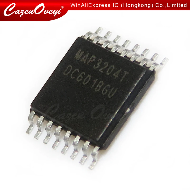 

Hot sales 10pcs/lot MAP3204 MAP3204T TSSOP-16 In Stock
