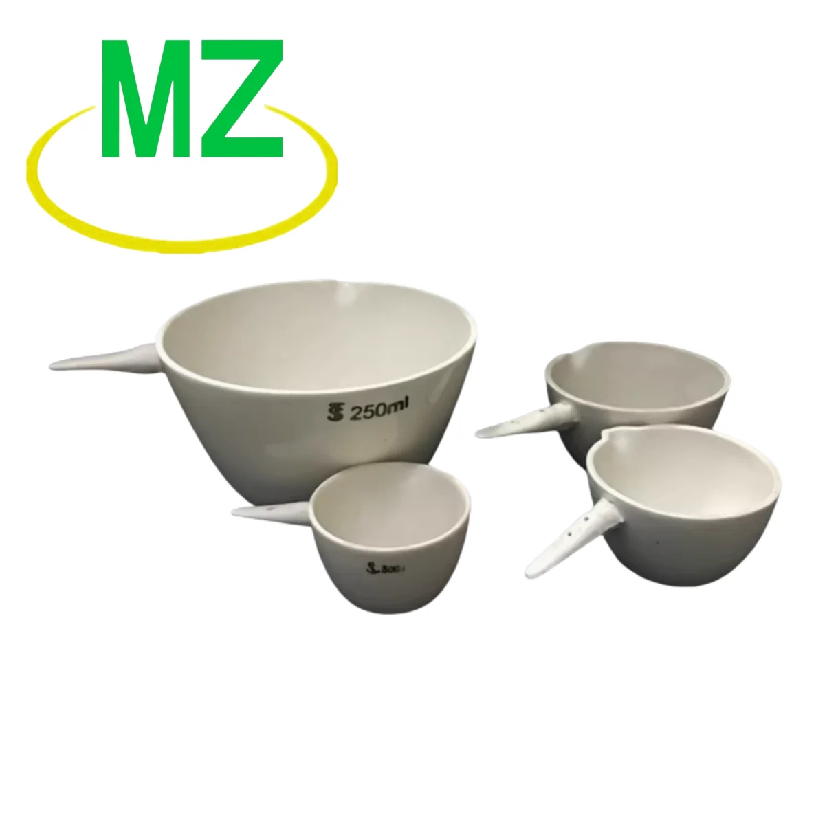 

Блюдо с керамической ручкой 50/70/125/200/300/500/1000 мл лабораторное испарительное блюдо с плоским дном и ручкой