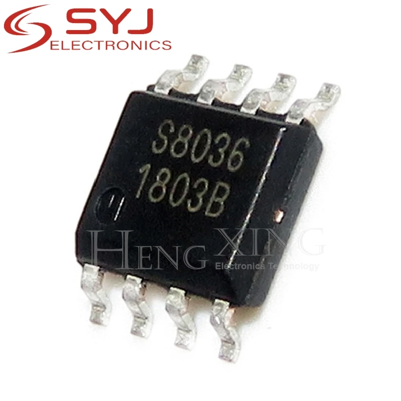 （1pcs-5pcs）OB2535CP OB2535 S8036 8036 UC2843B UC2843 SOP-8