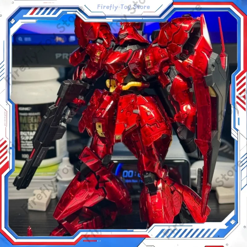 

STAR Model Rg Sazabi Metallic Clear Coating Assembly Model Kits Msn-04 1/144 Action Figure Robot Plastic Model Toy Gift IN STOCK