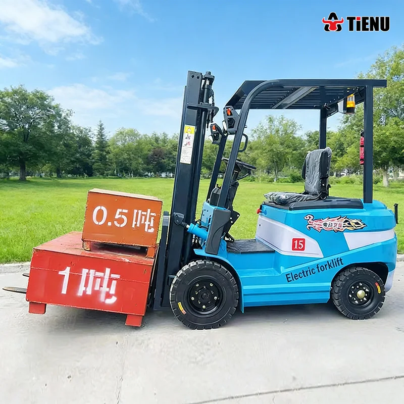 Electric Forklifts 1.2t 1.5t CE EPA Certified Electric Warehouse Forklifts 2.5t Mini Forklifts Earehouse Forklifts Customizable