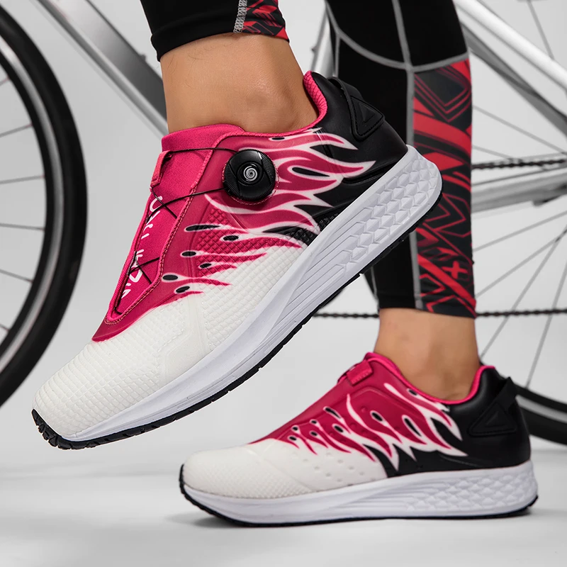 orange-rose-hommes-professionnel-vtt-chaussures-de-sport-lacage-rapide-male-chaussures-de-cyclisme-tpu-bas-jeunesse-cycle-vtt-baskets