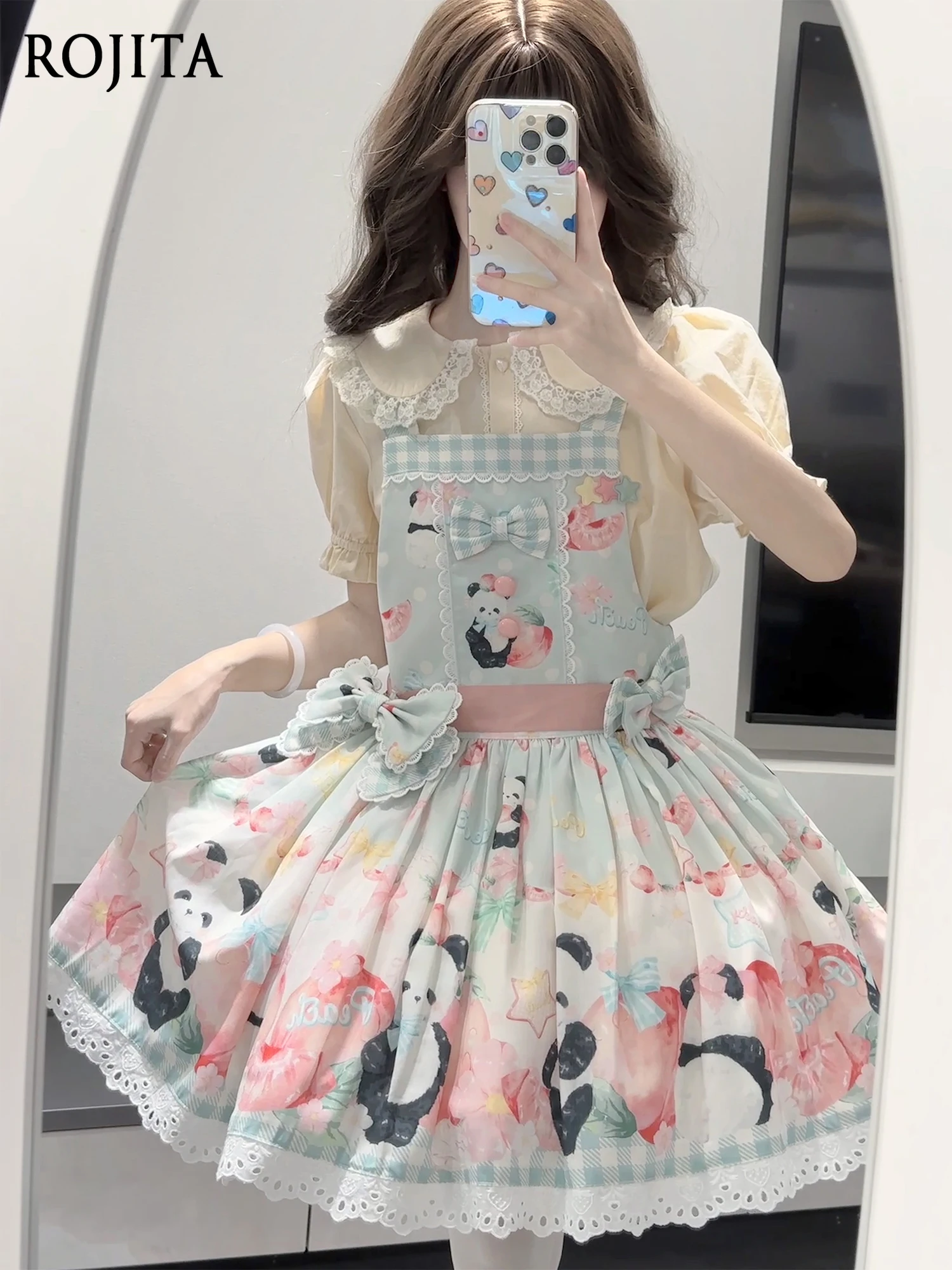 

Plaid Strap Dress Femela Lolita Style Cute Sweet Short Dress 2025 Summer New Fashion Princess Birthday Dresses Kawayi Dress