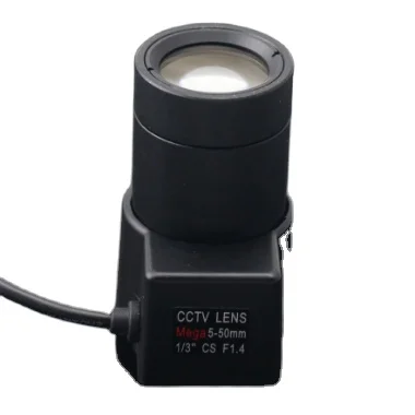 

2024 High Resolution Cctv Lens 5-50mm 2 Megapixel IR Lens with Auto Iris & CS Mount High Quality