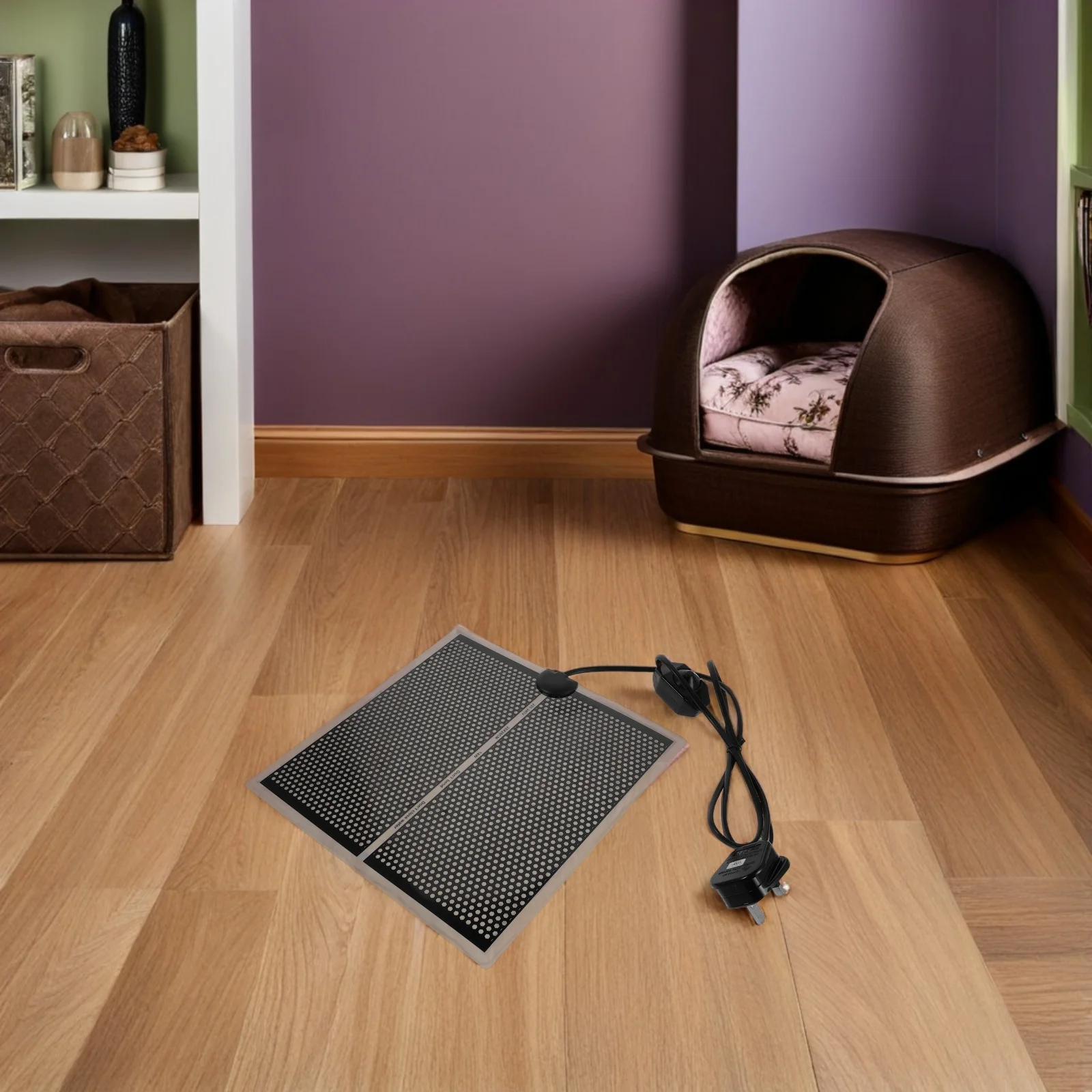 

Pet Heating Pad Technology Adjustable Temperature Reptile Heat Mat For Snake Turtle Lizard Tank Under Tank Heater