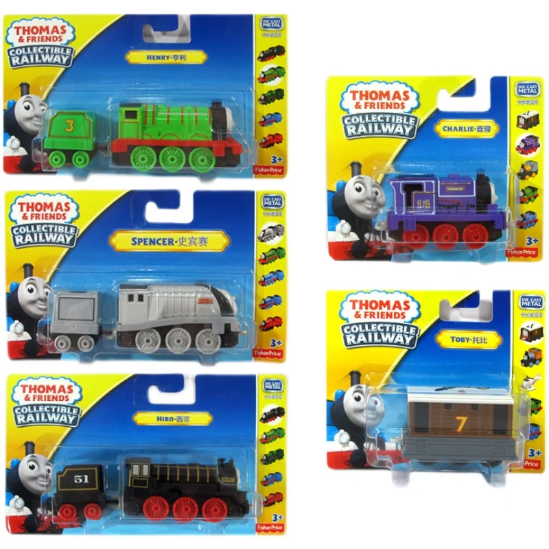 Original Thomas and Friends Trackmaster Trains Toy Locomotive Alloy Diecast James Boys Toys for Children Baby Airplane Model Set